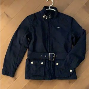 Ralph Lauren Navy Blue Quilted Jacket